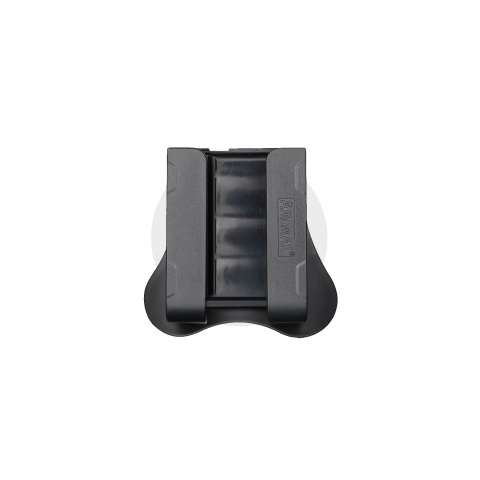 Amomax Universal 12 Guage Shotgun Shell Holder (Black)