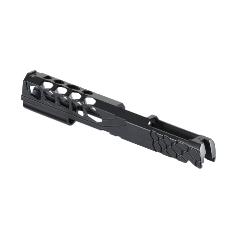 Army Armament Lightweight CNC Aluminum Slide for R613 & LTX-7B GBB Airsoft Pistols (Color: Black)