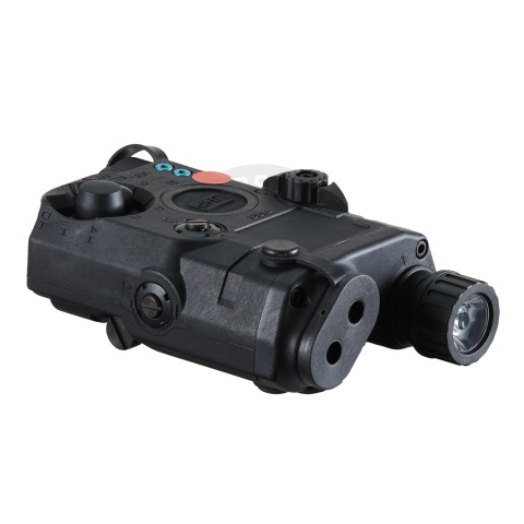 FMA Labs PEQ LA5-C Upgraded Version LED + Red Laser- Black