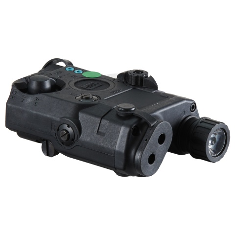 FMA Labs PEQ LA5-C Upgraded Version LED + Green Laser- Black