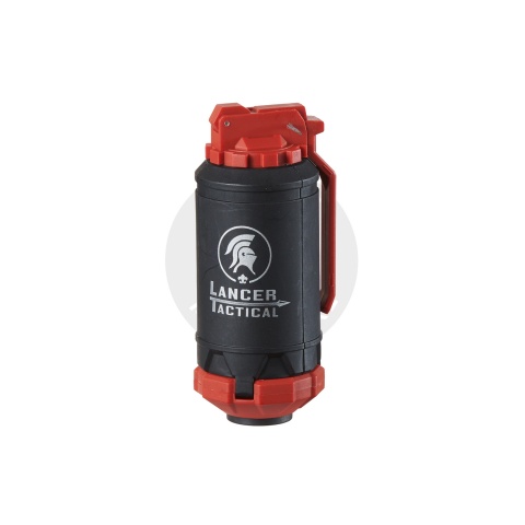 Lancer Tactical Spring Powered Impact Airsoft Grenade - (Red)