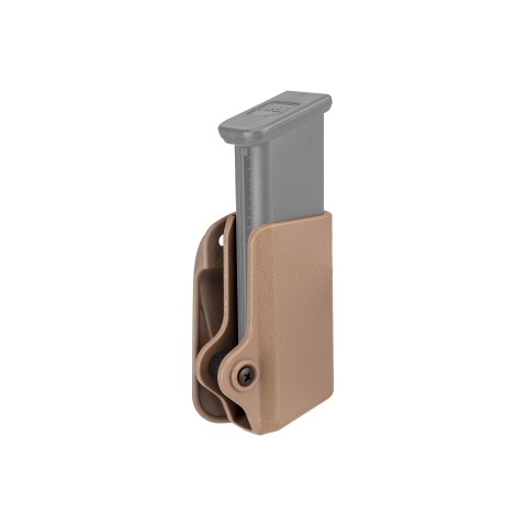 Lancer Tactical Single Magazine Pouch for Glock 17 - DARK EARTH
