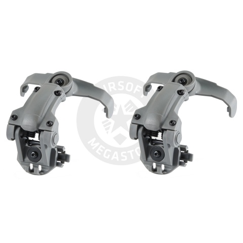 FMA Labs AMP Helmet Rail Adapter - Urban Grey