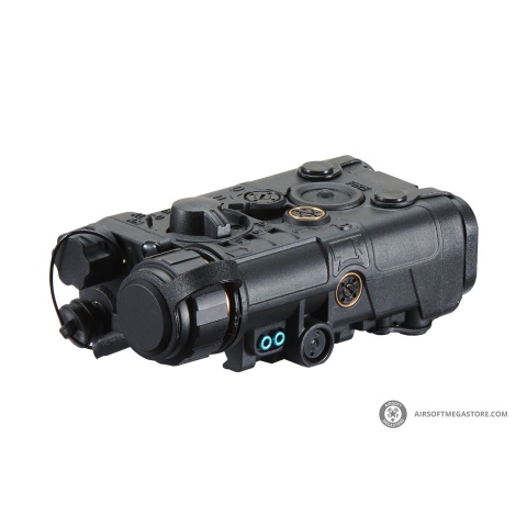 FMA Lab Mini Version PEQ NGAL LED Light and IR Laser (Color: Black)