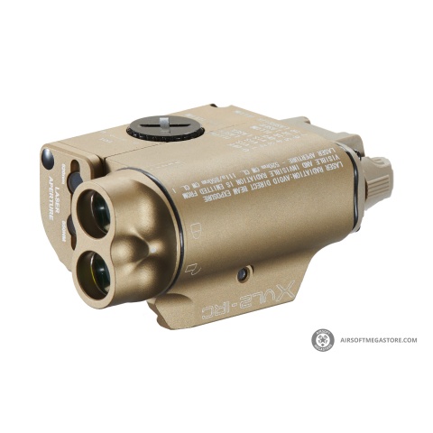 FMA Lab XVL2 IRC IR LED Flashlight and Laser (Color: Tan)
