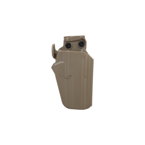750 Universal Holster for Airsoft Sub-Compact Pistols (Color: Tan)