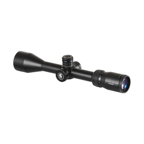 Lancer Tactical HP-1 4-16x44SF Rifle Scope (Color: Black)