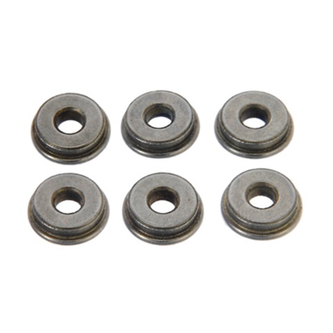 Lancer Tactical Oiless 8mm Bushings for Airsoft AEGs (Set of 6)