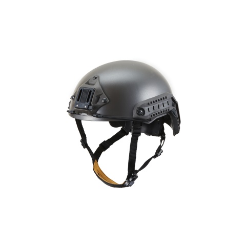 Lancer Tactical Airsoft Ballistic MH Type Helmet M/L - DARK BRONZE