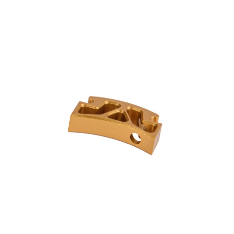 CowCow Technology Type A Modular Trigger Shoe for Tokyo Marui Hi-Capa Pistols (Gold)