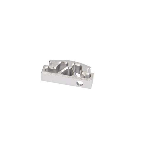 CowCow Technology Type C Modular Trigger Shoe for Tokyo Marui Hi-Capa Pistol (Silver)