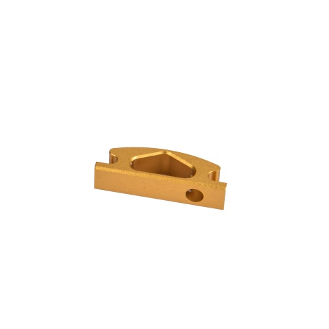 CowCow Technology Type D Modular Trigger Shoe for Tokyo Marui Hi-Capa Pistols (Gold)