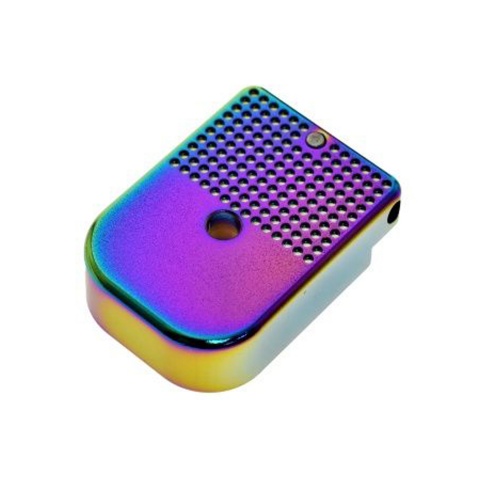 CowCow D01 Dottac Magazine Base for Tokyo Marui Hi-Capa/1911 (Color: Rainbow)
