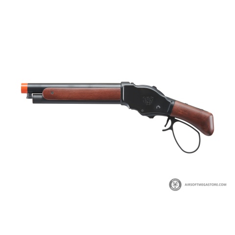 Golden Eagle 1887 Compact Wide Lever Action Shotgun (Black)