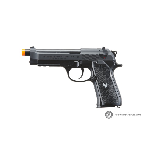 HFC Metal M9 Green Gas Powered Airsoft Pistol (Color: Black)