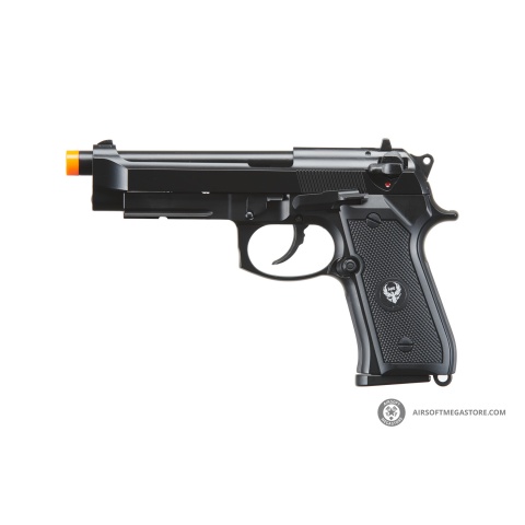 HFC Metal M9 Green Gas Blowback Airsoft Pistol (Color: Black)