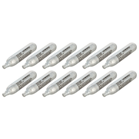 Umarex 12g CO2 Cartridges for Airsoft / Air Guns [12 Pack]