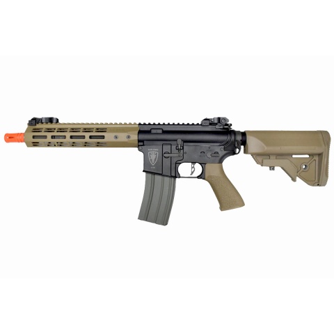 Elite Force M4 CQB Competition AEG Rifle (Black/Tan)