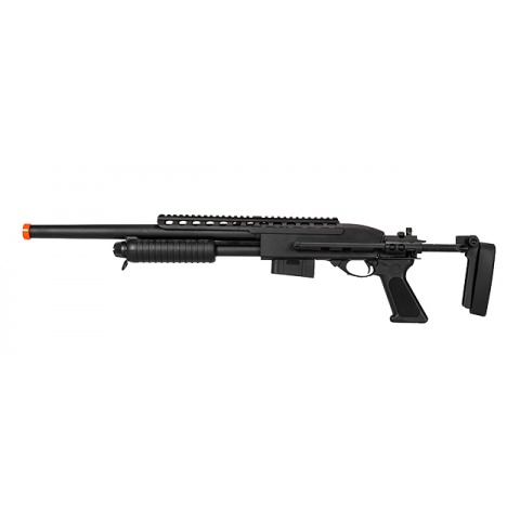 IU-7870 Atlas Custom Works M870 Tactical Shotgun (Black)