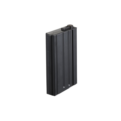Atlas Custom Works 110 Round Full Metal SR-25 Airsoft AEG Mid-Capacity Magazine (Color: Black)
