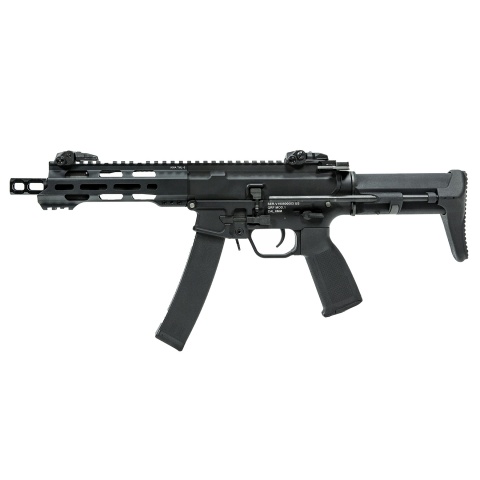 KWA AEG 2.5 QRF MOD.1 M4 Airsoft AEG [Adjustable FPS] - BLACK