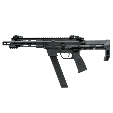 KWA AEG 2.5 QRF MOD.2 Airsoft AEG [Adjustable FPS] - BLACK (Pre-Order / ETA: November 2019)