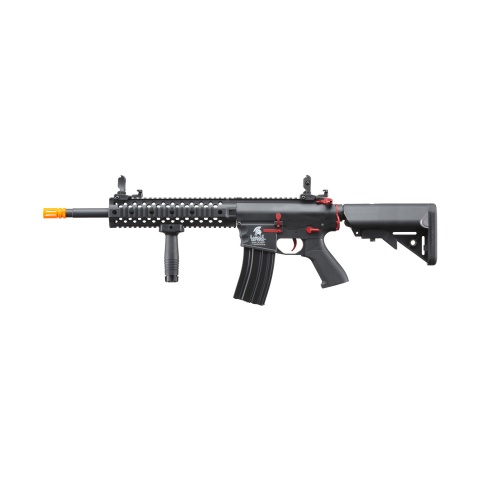 Lancer Tactical Gen 2 M4 Evo Airsoft AEG Rifle (Color: Black / Red)
