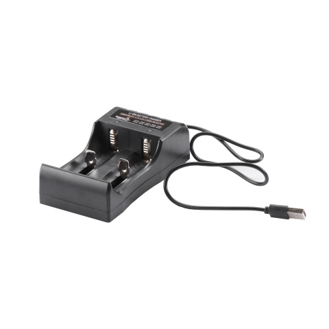 Lancer Tactical 2 Slot 3.7v - 4.2v Li-Ion Battery Charger