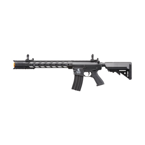 Lancer Tactical Gen 2 M4 SPR Interceptor Airsoft AEG Rifle - (Black)
