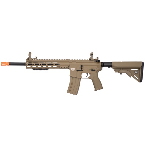 Lancer Tactical MK1 SMR Black Jack Strategic M4 Airsoft AEG - TAN