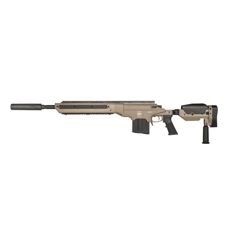 Lancer Tactical Bolt Action Sniper Rifle w/ Folding Stock (Color: Desert Earth)