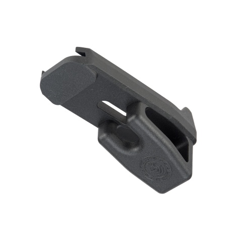 Lancer Tactical High Speed Mid-Mag Rubber Base Plate (Color: Black)