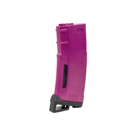 Lancer Tactical 130 Round High Speed Mid-Cap Magazine (Color: Purple)