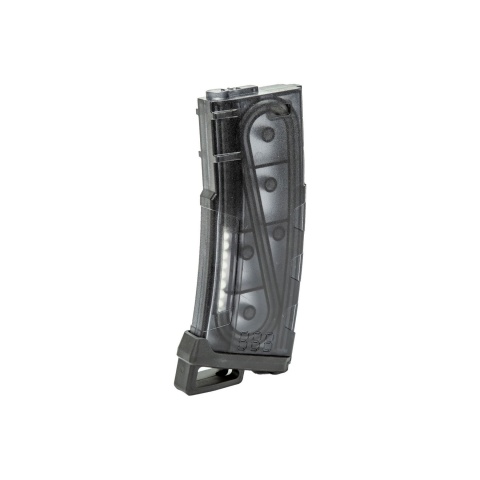 Lancer Tactical 130 Round High Speed Mid-Cap Magazine (Color: Smoked)