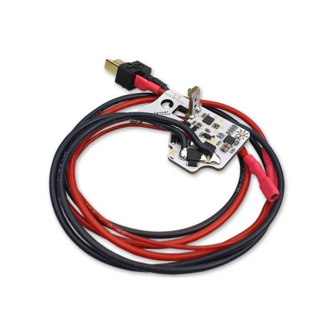 Perun V2 Lightning Optical & Magnetic MOSFET for V2 Airsoft AEG Gearboxes - (Rear Wired)