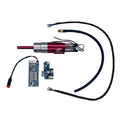 PolarStar Airsoft HPA F2 V2 Conversion Kit - G&G SR25 Cylinder
