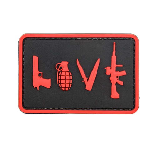 Love-Pistol, Grenade, Knife, Rifle\