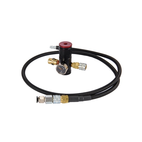 Redline Airsoft Mini-SFR Air System w/ Hose (Color: Black)