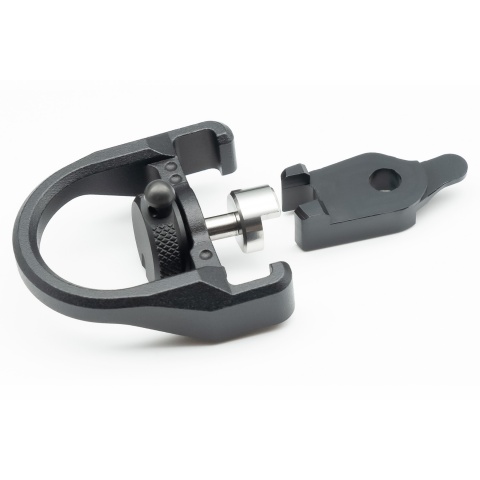 Titanium Tactical Industry Airsoft AAP-01 Selector Switch Charge Ring Kit (Color: Black)