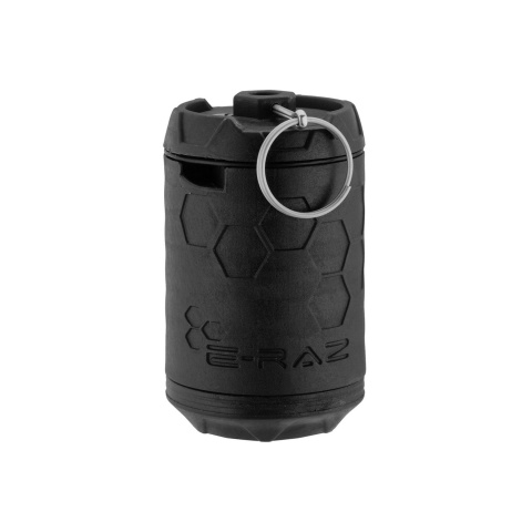Z-Parts ERAZ Rotative 100 BBs Green Gas Airsoft Grenade - (Black)