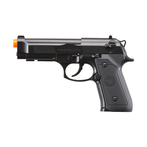 WinGun 302 Non Blowback M9 Airsoft Co2 Gas Blowback Airsoft Pistol (Color: Black)