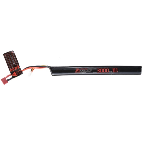 Zion Arms 11.1v 3000mAh Lithium-Ion Stick Battery (Deans Connector)
