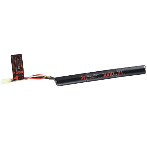 Zion Arms 11.1v 3000mAh Lithium-Ion Stick Battery (Tamiya Connector)