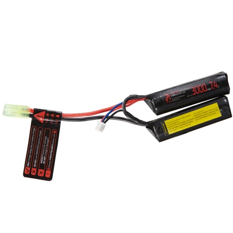 Zion Arms 7.4v 3000mAh Lithium-Ion Nunchuck Battery (Tamiya Connector)
