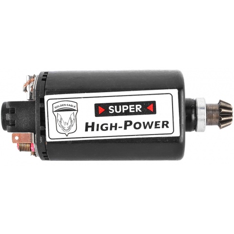 Golden Eagle High-Torque Short Type Airsoft Version 3 AEG Motor
