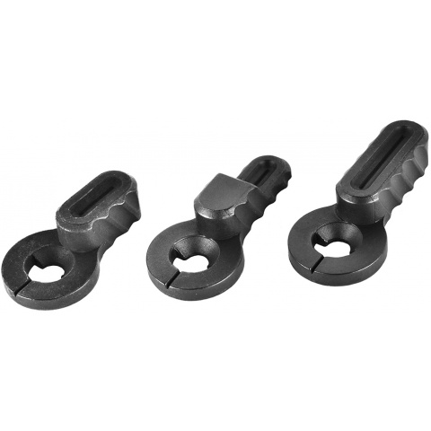PTS Battle Arms Ambidextrous BAD-ASS Safety Selector Switch - BLACK