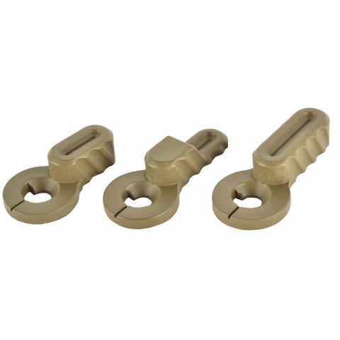 PTS Battle Arms Ambidextrous BAD-ASS Safety Selector Switch - TAN