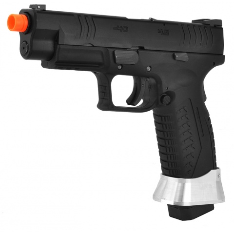 WE Tech X-Tactical IPSC Competition Gas Blowback GBB Airsoft Pistol