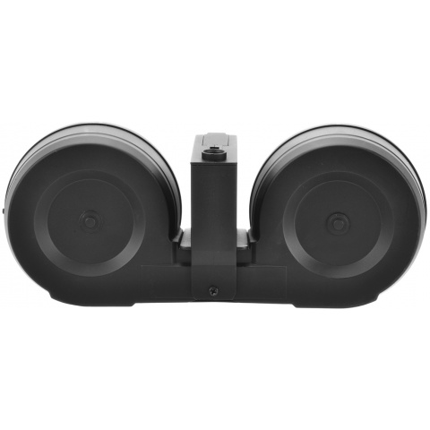 Atlas Custom Works Airsoft SR-25 2500Rd Electric Winding C-MAG Drum Magazine