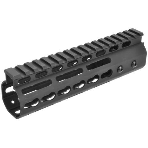 Golden Eagle Airsoft F/F 7-inch KeyMod Handguard w/ Top Rail